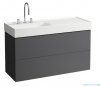 Laufen KARTELL szafka pod umywalkę 118x45cm  szary łupek H4076480336421